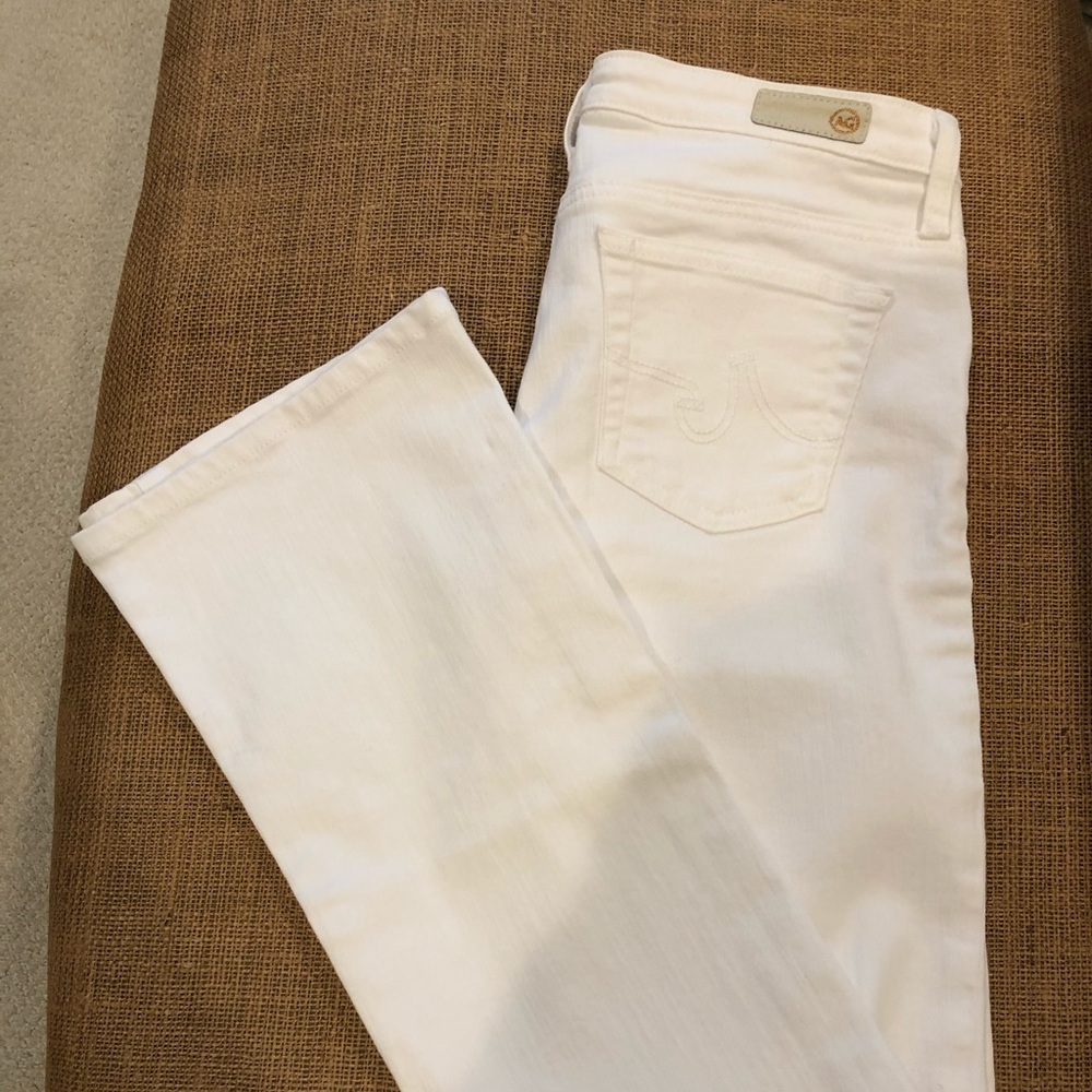 AG White Jeans